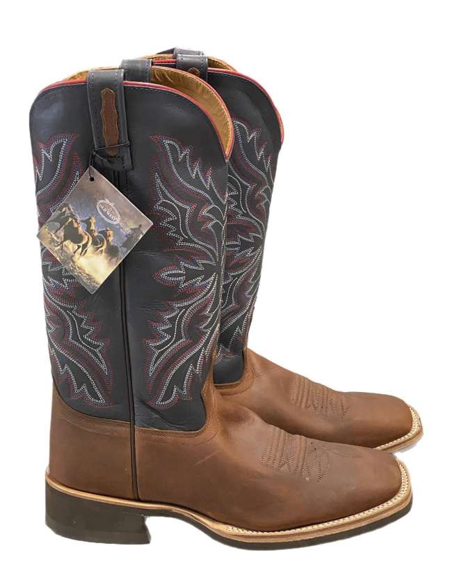 STERN OLD WEST CONROE UOMO IN PELLE