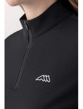 MAGLIA EQUILINE SECOND SKIN DONNA NERA O BIANCA-30647