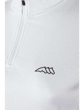 MAGLIA EQUILINE SECOND SKIN DONNA NERA O BIANCA-30649
