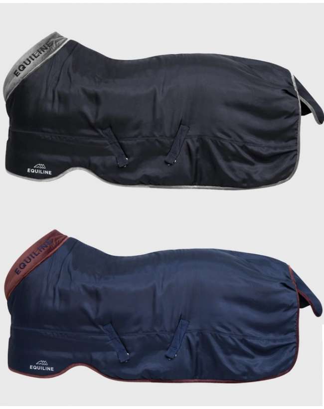 COPERTA BOX EQUILINE VELUT 400 G CON COLLO IMBOTTITO