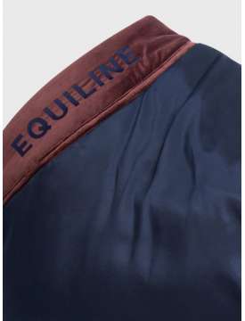 COPERTA BOX EQUILINE VELUT 400 G CON COLLO IMBOTTITO-30655