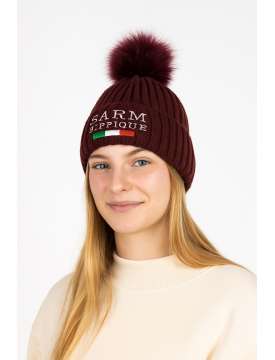 BERRETTO CON PON PON SARM HIPPIQUE-30674