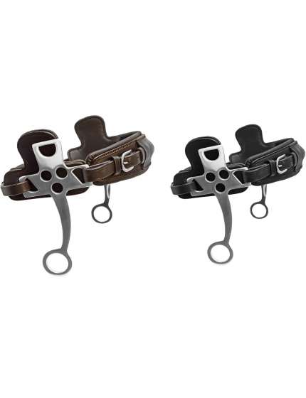 HACKAMORE INOX CON IMBOTTITURE SARTORE
