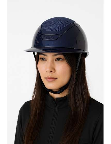 CASCO KASK STAR LADY PURE SHINE ATLANTIC BLU