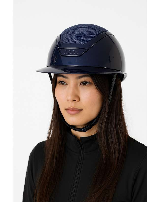 CASCO KASK STAR LADY PURE SHINE BLU OCEAN
