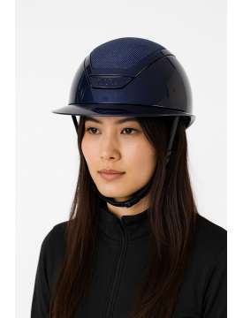 CASCO KASK STAR LADY PURE SHINE ATLANTIC BLU-30679