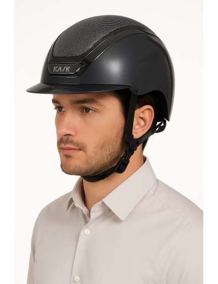 CASCO KASK DOGMA PURE SHINE ANTRACITE
