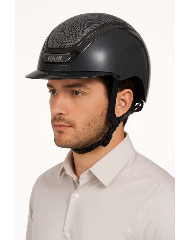 CASCO KASK DOGMA PURE SHINE ANTRACITE