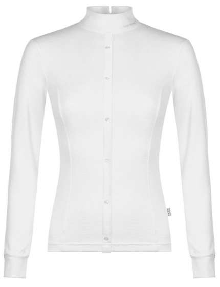 CAMICIA DA CONCORSO DONNA ELISA ML SARM HIPPIQUE BIANCA
