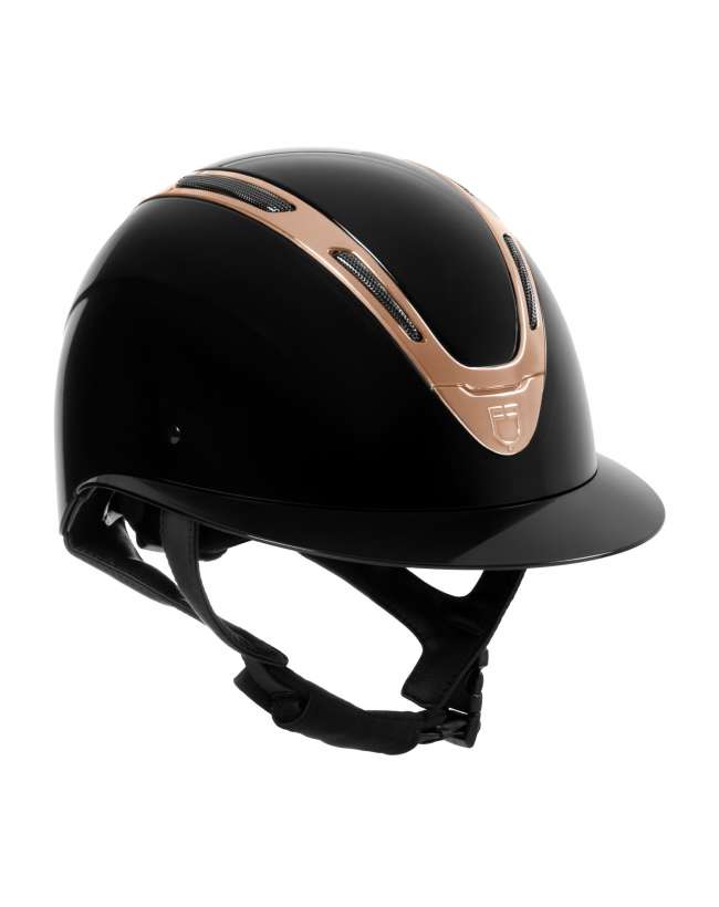 CASCO DA EQUITAZIONE DONNA EQUESTRO APOCALYPSE GLOSSY SHELL