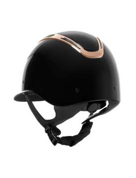 CASCO DA EQUITAZIONE DONNA EQUESTRO APOCALYPSE GLOSSY SHELL-30689