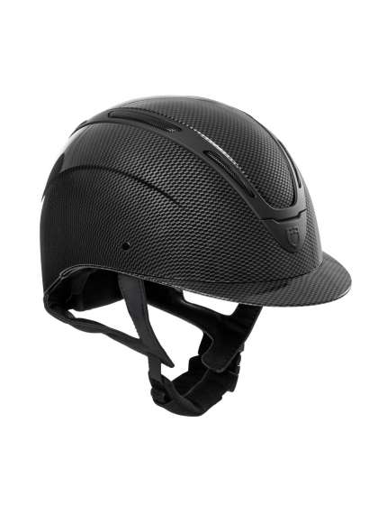 CASCO EQUESTRO APOCALYPSE CARBON SHELL UNISEX