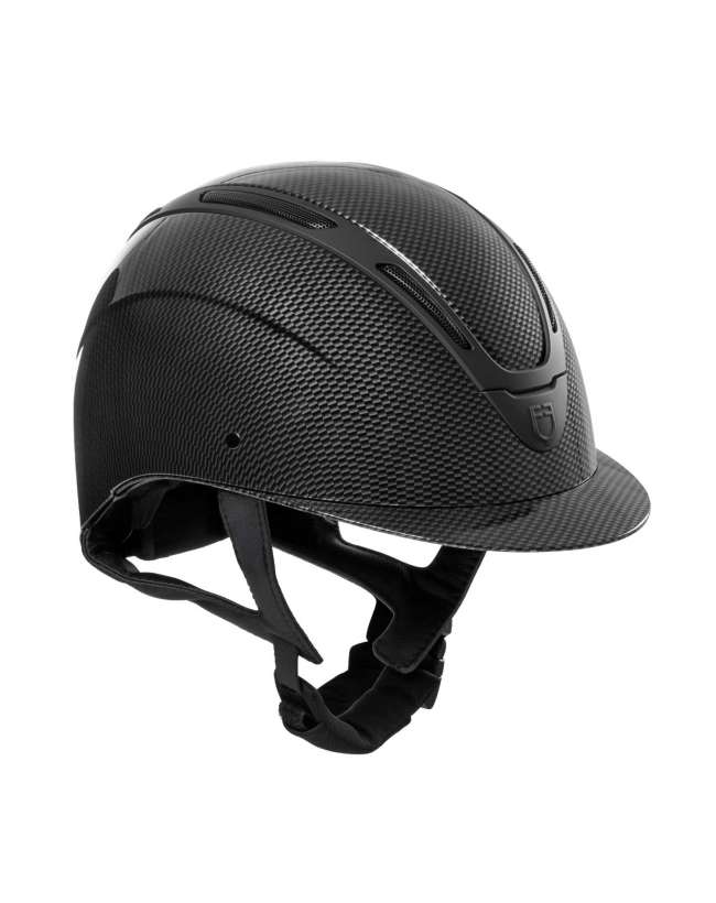 CASCO EQUESTRO APOCALYPSE CARBON SHELL UNISEX