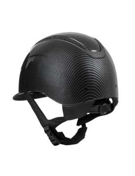 CASCO EQUESTRO APOCALYPSE CARBON SHELL UNISEX-30694