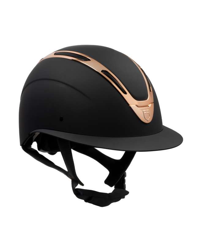CASCO DONNA EQUESTRO OPACO APOCALYPSE VISIERA LARGA