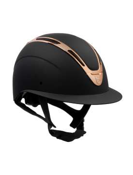 CASCO DONNA EQUESTRO OPACO APOCALYPSE VISIERA LARGA-30704