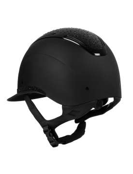 CASCO EQUESTRO APOCALYPSE CON VISIERA LARGA E STRASS-30707