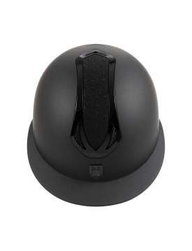 CASCO EQUESTRO AZAEL STONE ULTRA-LIGHT CON BRILLANTINI TONO SU TONO-30717