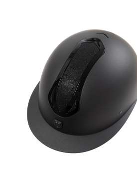 CASCO EQUESTRO AZAEL STONE ULTRA-LIGHT CON BRILLANTINI TONO SU TONO-30718
