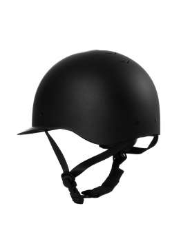 CASCO DONNA EQUESTRO AZAEL OPACO CON VISIERA LARGA-30720