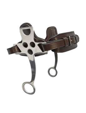 HACKAMORE ASTE CORTE CON IMBOTTITURE-30723