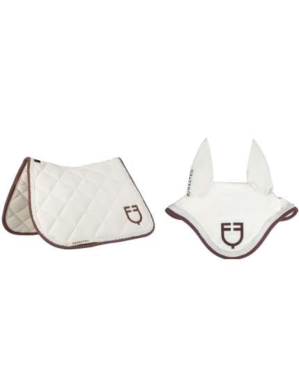 SOTTOSELLA E CUFFIA EQUESTRO CORDONCINO INTRECCIATO