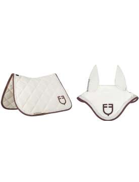 SOTTOSELLA E CUFFIA EQUESTRO CORDONCINO INTRECCIATO-30729