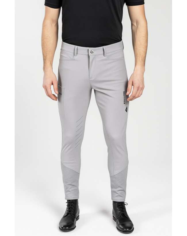 PANTALONE UOMO EQUILINE CELU CON GRIP E TASCA PORTA CELLULARE
