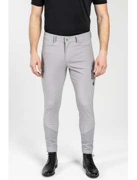 PANTALONE UOMO EQUILINE CELU CON GRIP E TASCA PORTA CELLULARE-30739