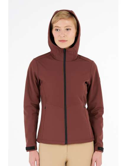 SOFTSHELL EQUESTRO DONNA INTERNO IN PILE