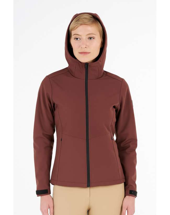 SOFTSHELL EQUESTRO DONNA INTERNO IN PILE