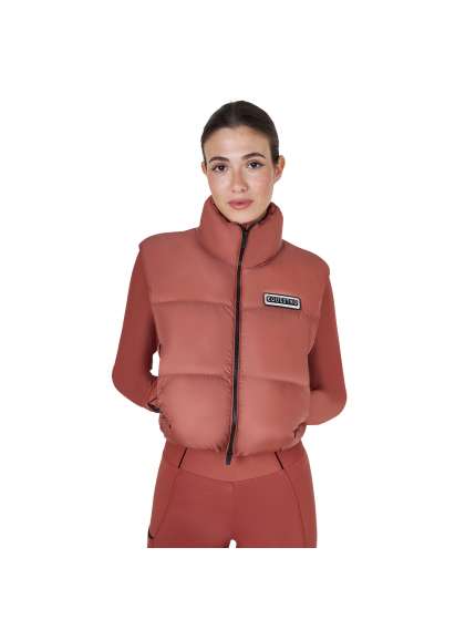 EQUESTRO SMANICATO DONNA CROPPED ANTISTRAPPO CON COLLO ALTO