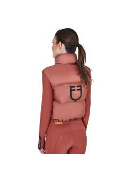 EQUESTRO SMANICATO DONNA CROPPED ANTISTRAPPO CON COLLO ALTO-30754