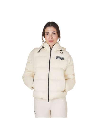 GIACCHETTO TECNICO 3 IN 1 DA DONNA EQUESTRO CON MANICHE E CAPPUCCIO REMOVIBILI