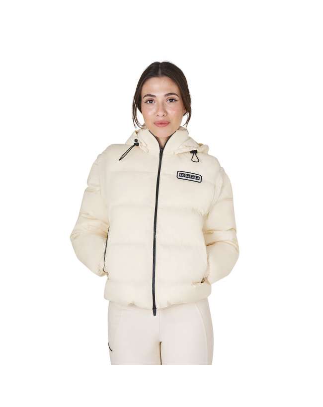 GIACCHETTO TECNICO 3 IN 1 DA DONNA EQUESTRO CON MANICHE E CAPPUCCIO REMOVIBILI