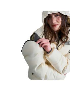 GIACCHETTO TECNICO 3 IN 1 DA DONNA EQUESTRO CON MANICHE E CAPPUCCIO REMOVIBILI-30761