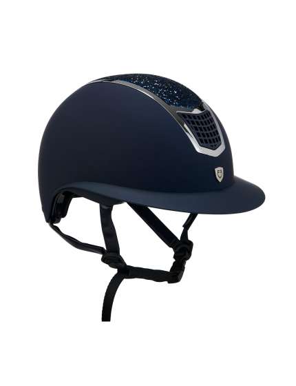 CASCO EQUESTRO ECLIPSE STONE MAT VISIERA LARGA