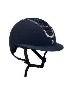 CASCO EQUESTRO ECLIPSE STONE MAT VISIERA LARGA-30778