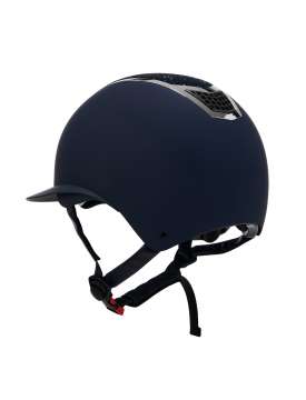 CASCO EQUESTRO ECLIPSE STONE MAT VISIERA LARGA-30779