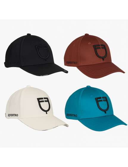 CAPPELLINO UNISEX EQUESTRO IN COTONE