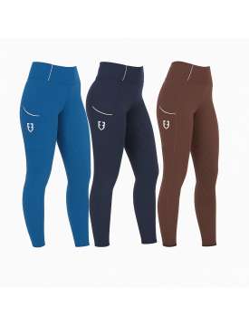 LEGGINGS DONNA EQUESTRO SLIM FIT FULL GRIP-30797