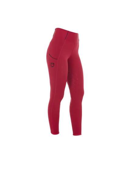 LEGGINGS EQUESTRO DONNA FODERATI IN PILE