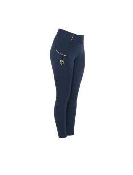LEGGINGS EQUESTRO FODERATI PILE PER BAMBINA-30807