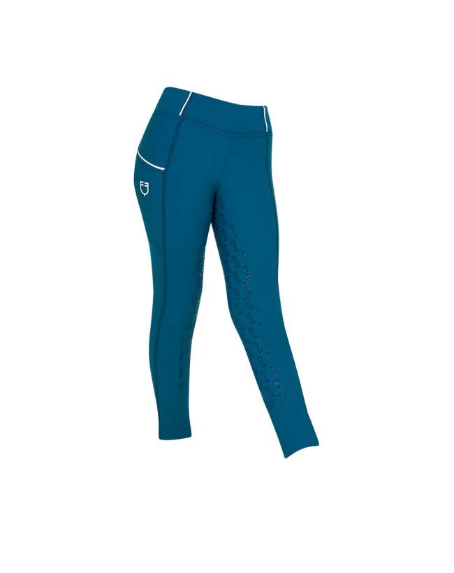 LEGGINGS EQUESTRO FODERATI PILE PER BAMBINA