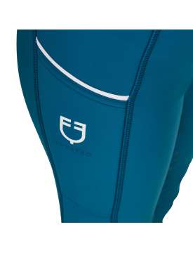 LEGGINGS EQUESTRO FODERATI PILE PER BAMBINA-30810