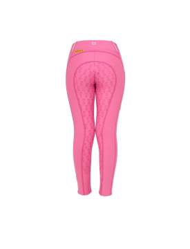 LEGGINGS EQUESTRO FODERATI PILE PER BAMBINA-30811