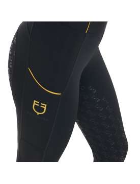 LEGGINGS DONNA EQUESTRO FODERATI IN PILE SLIM FIT FULL GRIP-30814