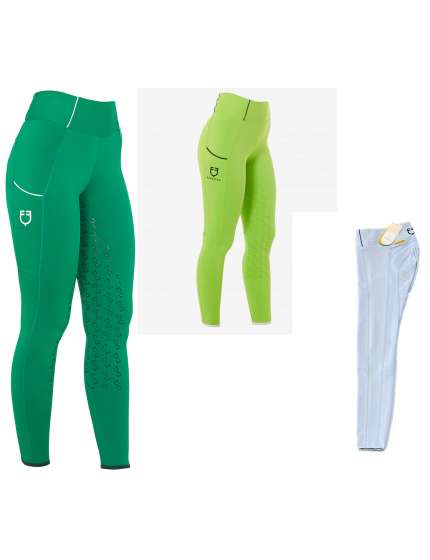  EQUESTRO LEGGINGS donna nuovi colori ESTATE 2024