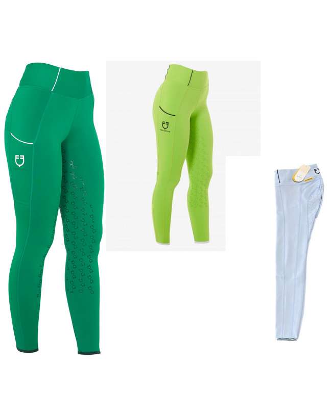  EQUESTRO LEGGINGS donna nuovi colori ESTATE 2024