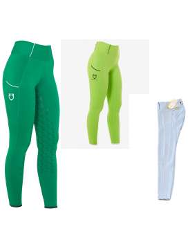 LEGGINGS EQUESTRO DONNA FULL GRIP LEGGERO-30815